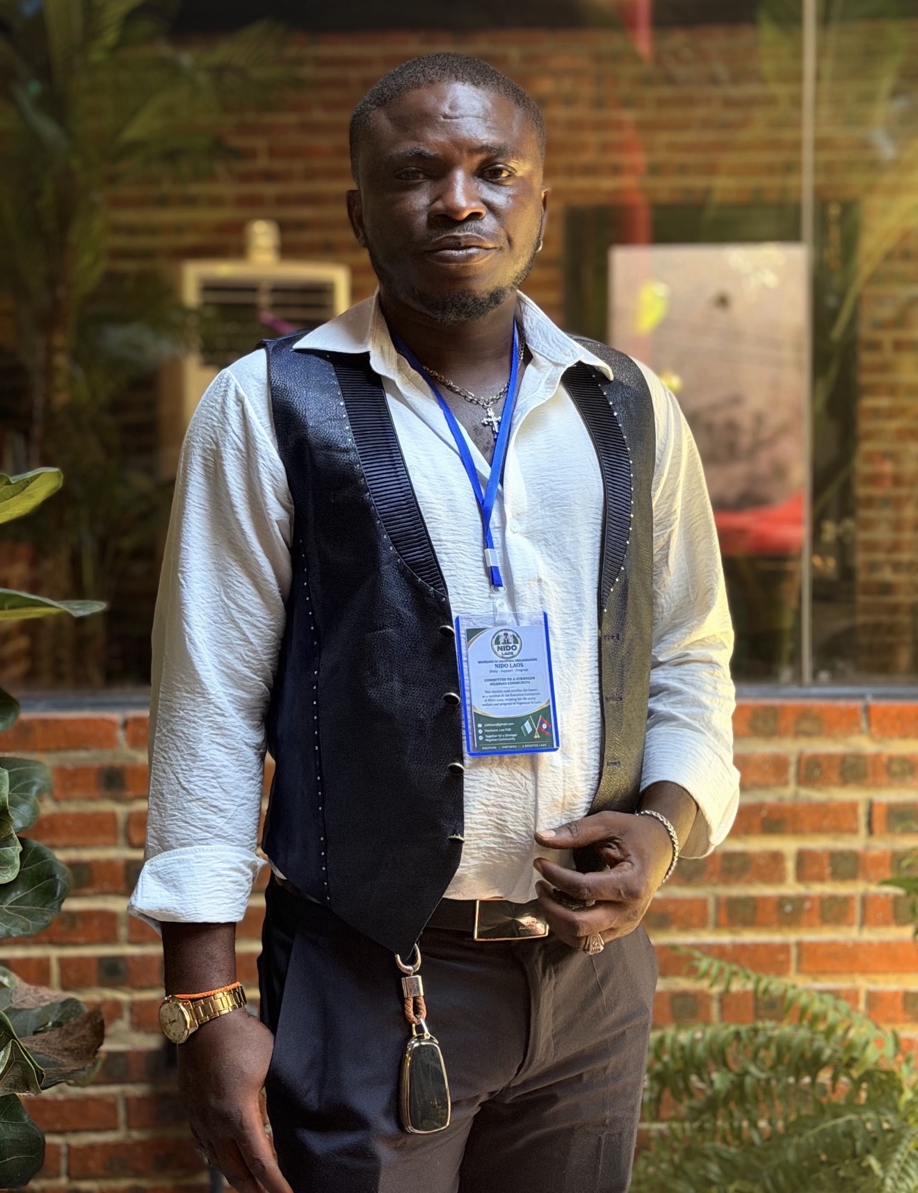 Mr Obi Ndubuisi Victor, Vice President